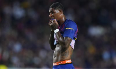 FC Barcelone : Rashford s’est fait un ennemi de taille dans le vestiaire 