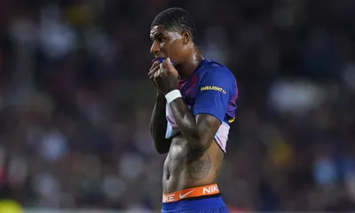 FC Barcelone : Rashford s’est fait un ennemi de taille dans le vestiaire 