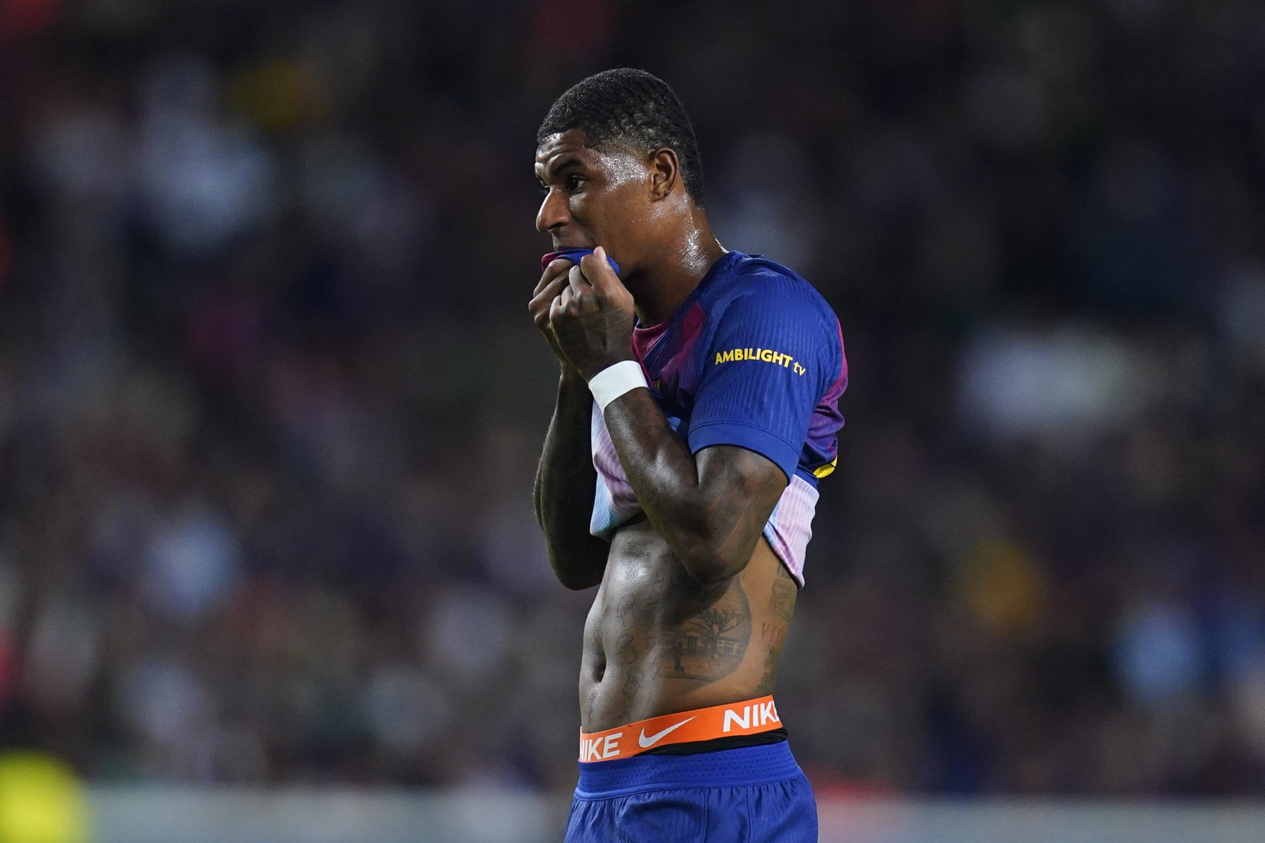 FC Barcelone : Rashford s'est fait un ennemi de taille dans le vestiaire 