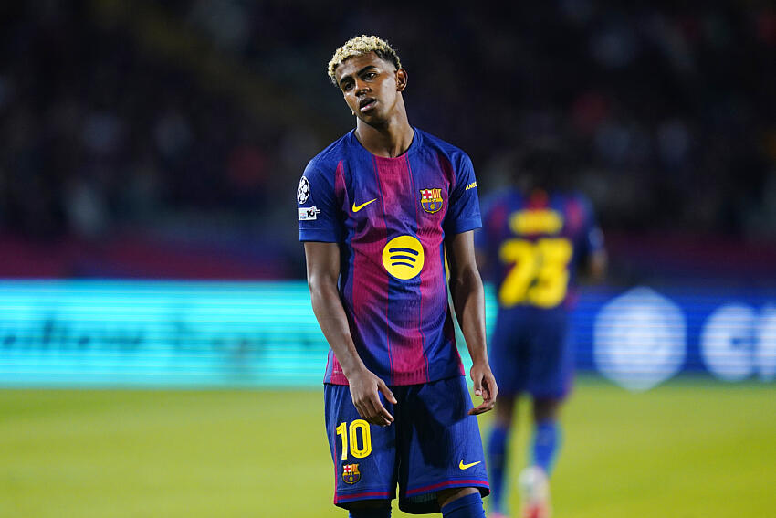 Lamine Yamal (FC Barcelone)