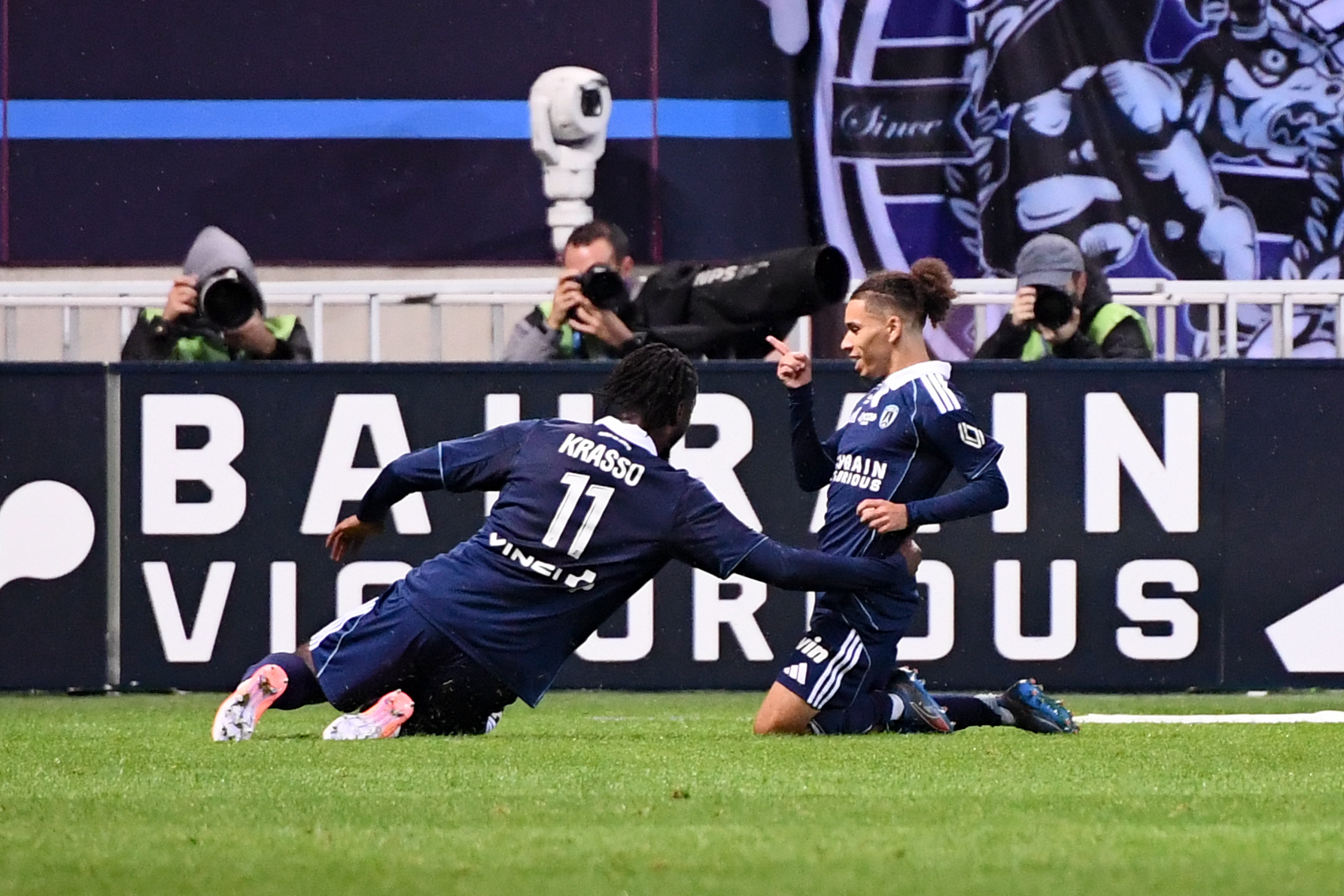 Ligue 1 : porté par Kebbal et Krasso, le Paris FC régale contre Lorient !