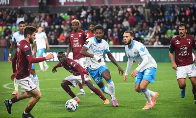 OM : à Metz, Gouiri a fait complètement craquer Medina ! 