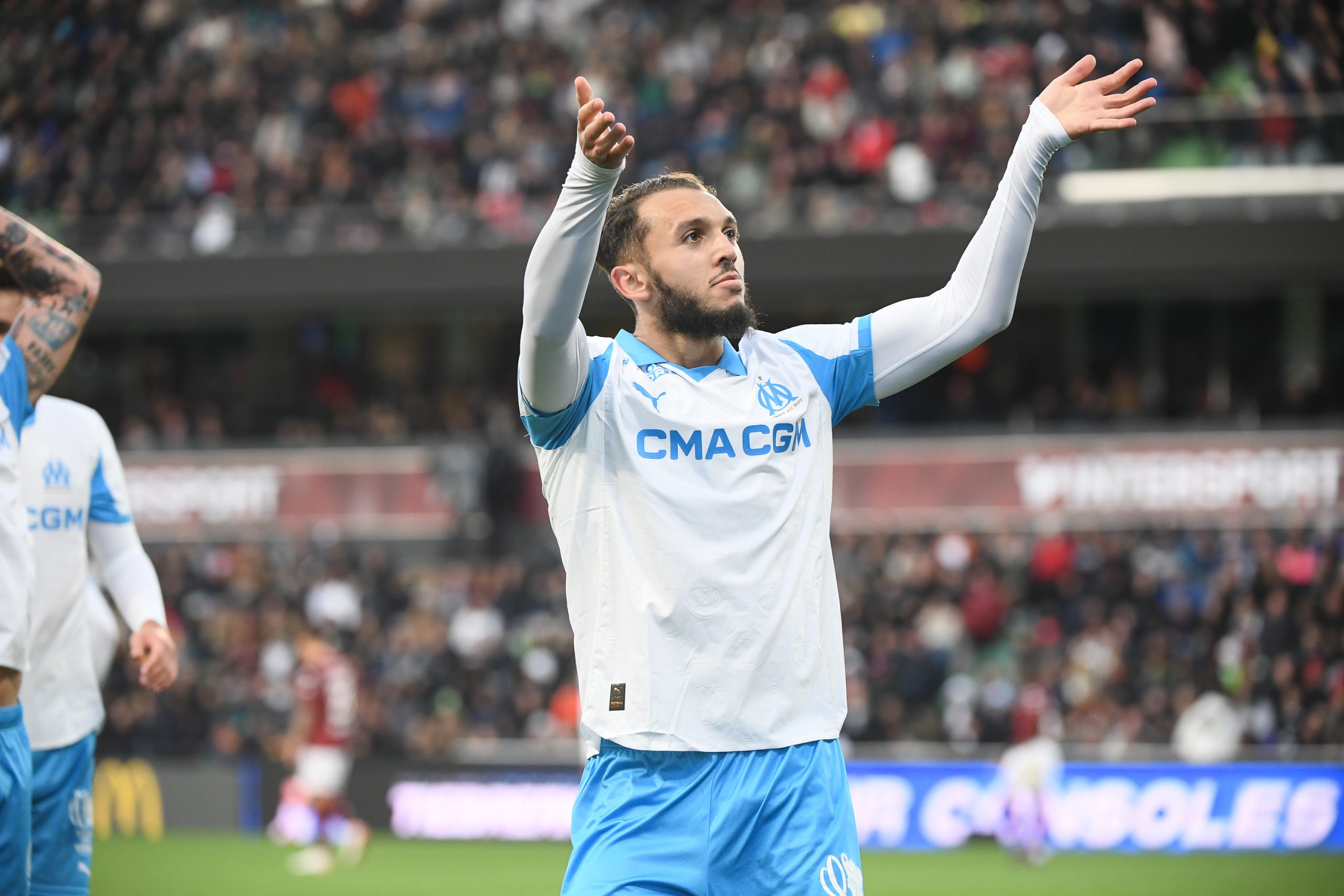 OM : Gouiri donne de ses nouvelles, elles sont enfin bonnes !