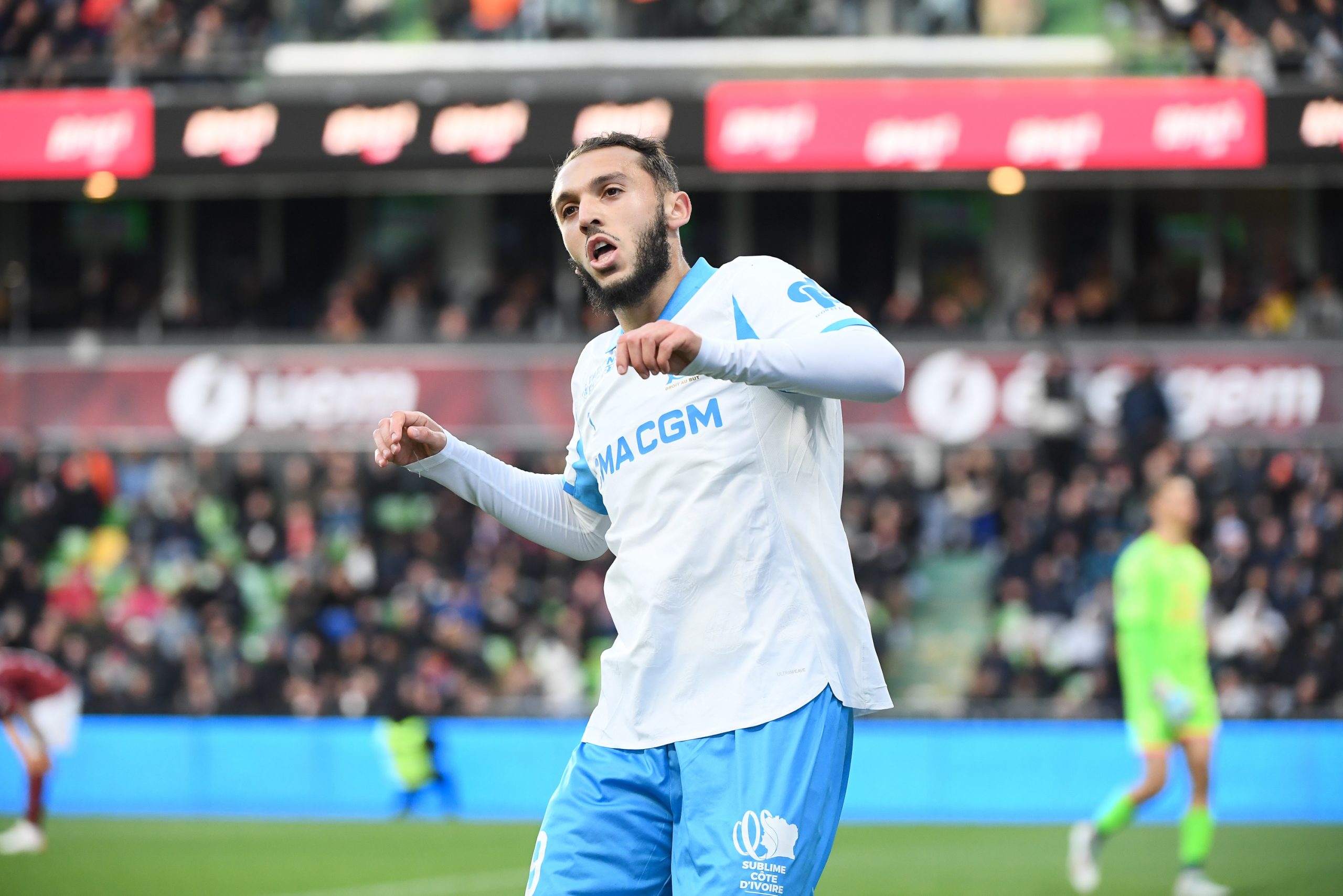 OM : énorme frayeur pour Gouiri avec l'Algérie !