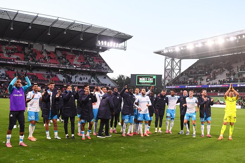 L'OM a brillé à Metz