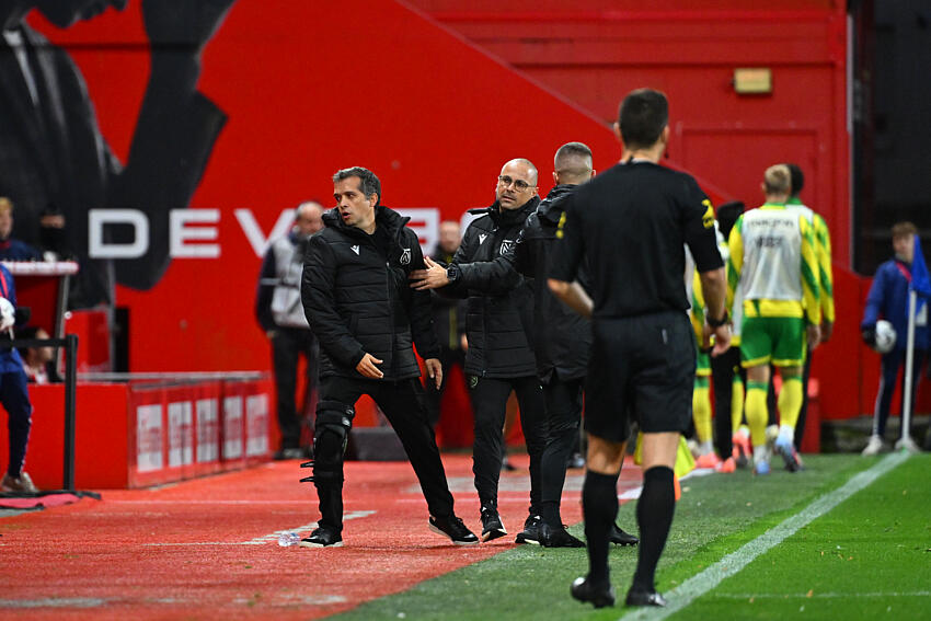 FC Nantes : Castro secoue ses attaquants après Brest !