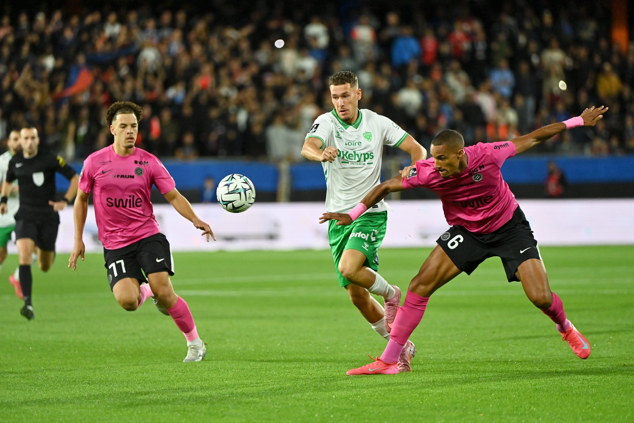 ASSE : les Verts écrasent la L2, un trophée promis à Stassin