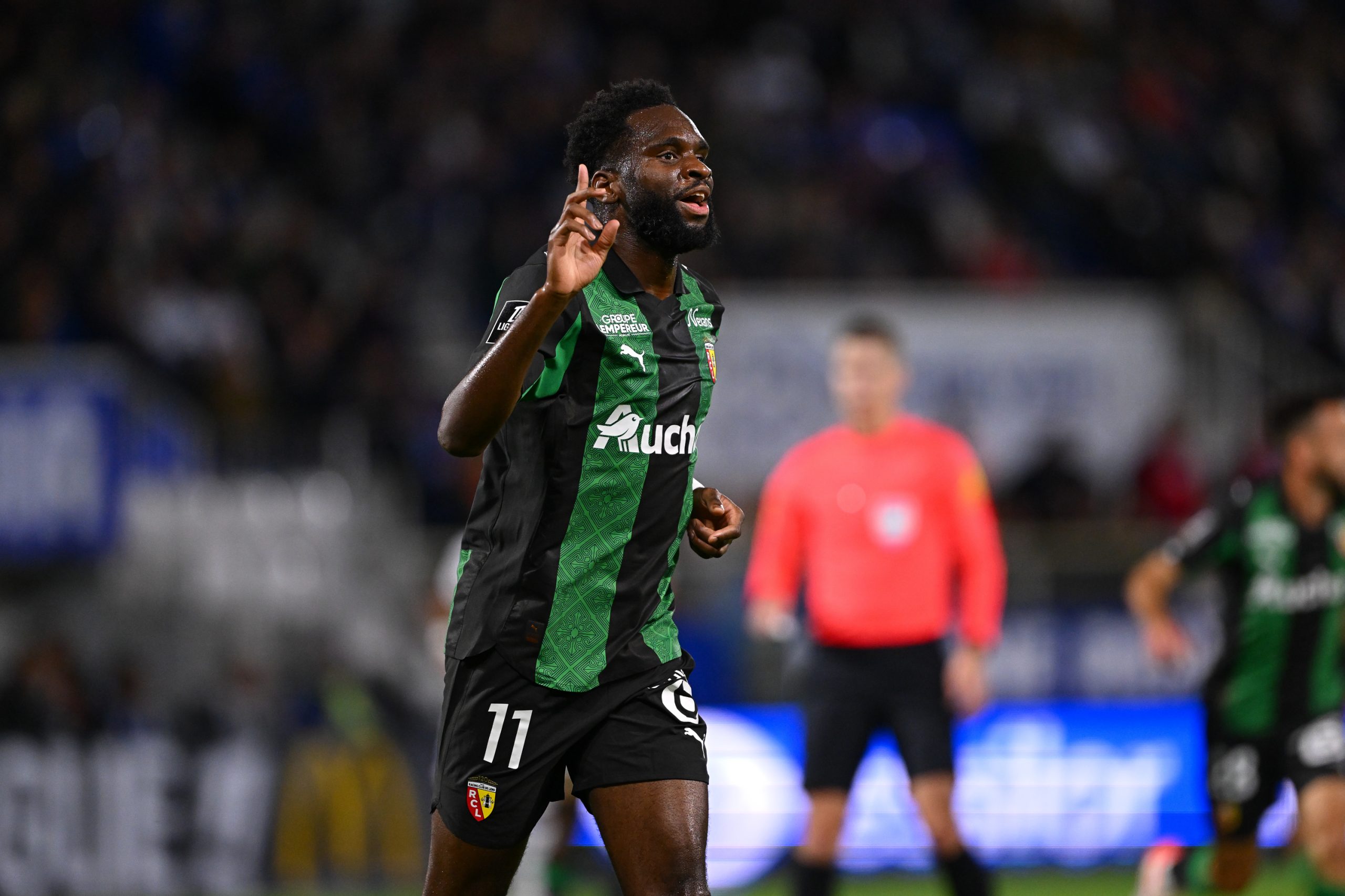 RC Lens : Odsonne Édouard donne de ses nouvelles après sa sortie à Auxerre