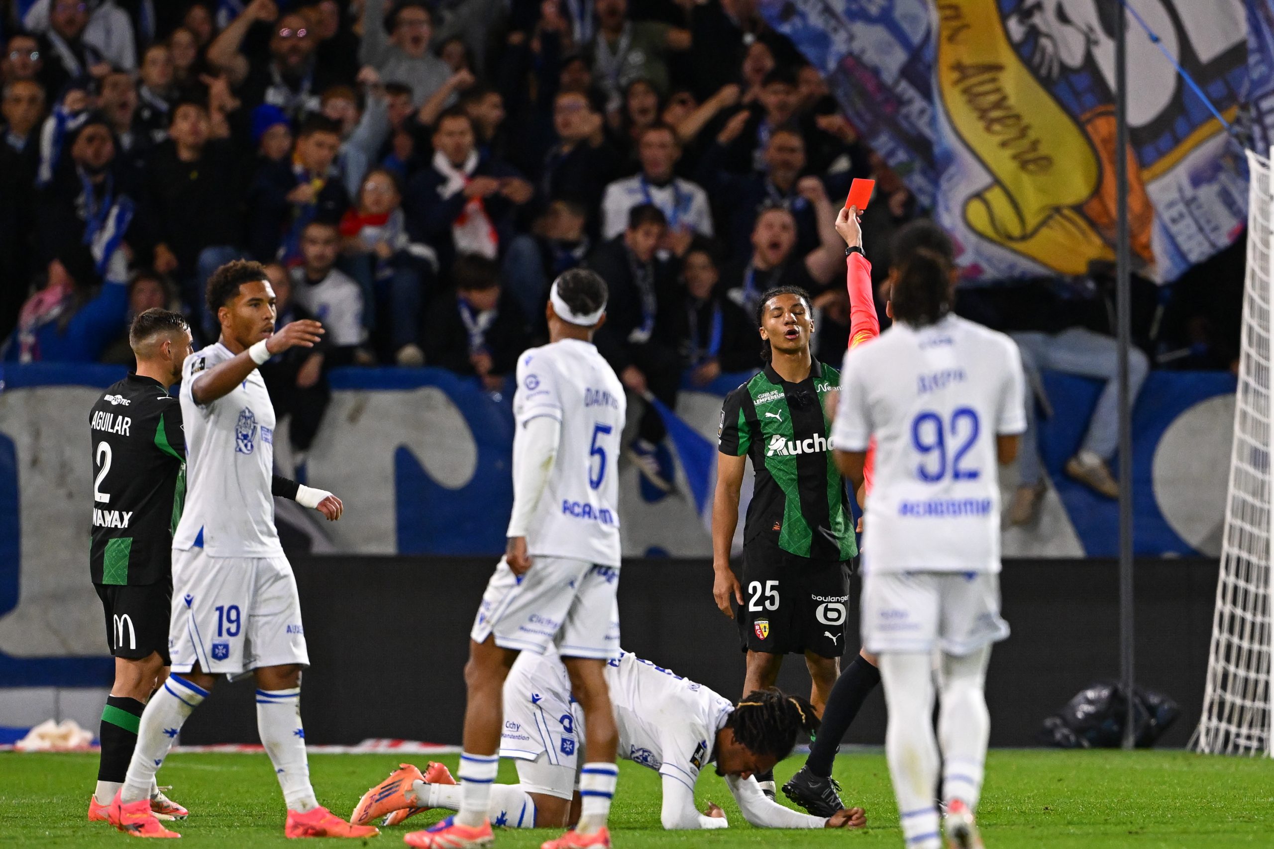 Ganiou (RC Lens) connaît sa sanction