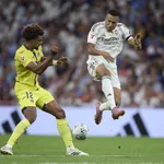 Le Real Madrid se rassure contre Villarreal mais perd Mbappé en route