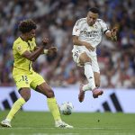 Le Real Madrid se rassure contre Villarreal mais perd Mbappé en route