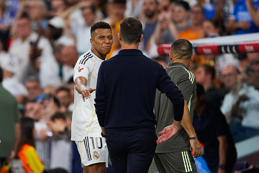 Kylian Mbappé (Real Madrid)