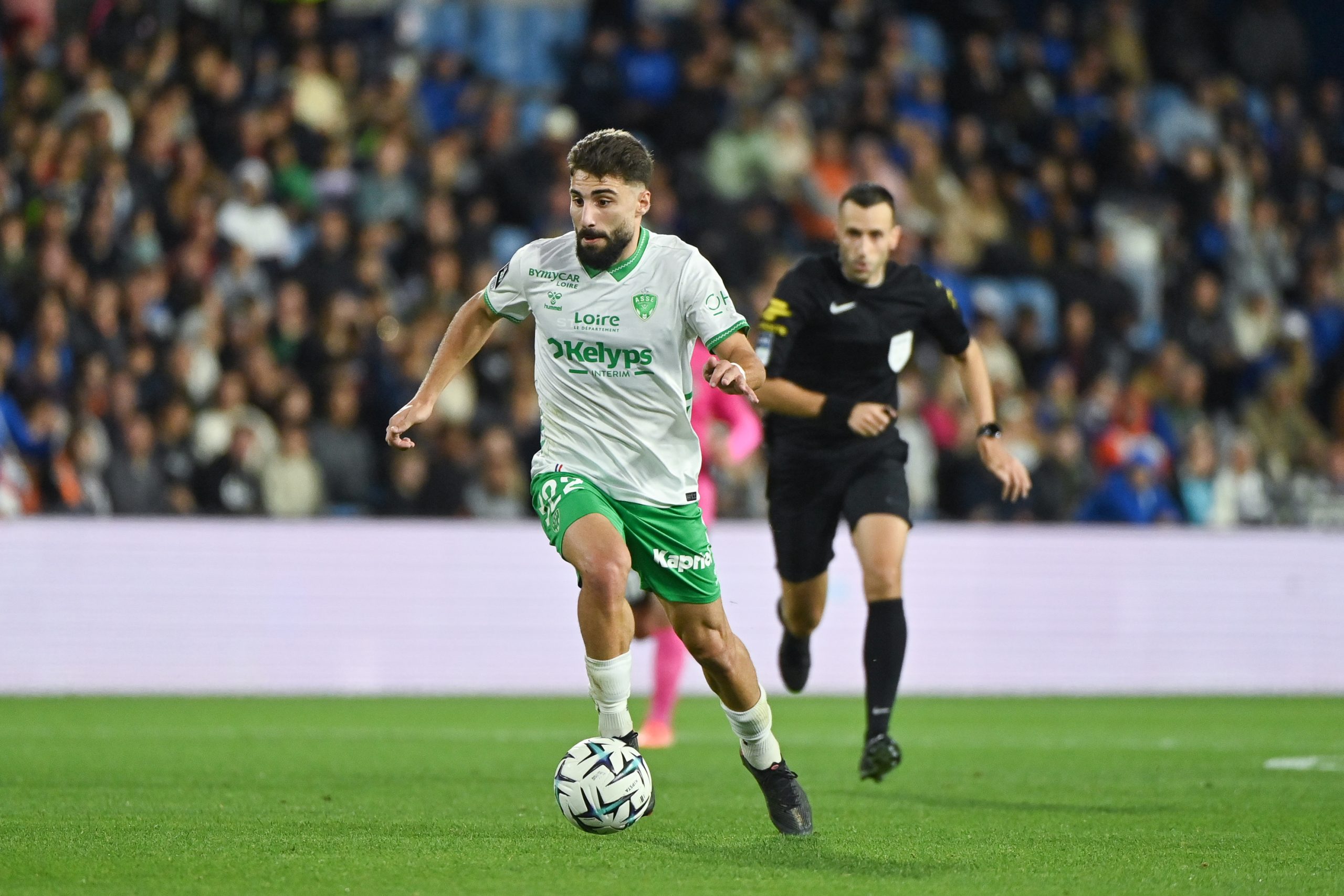 ASSE Mercato : une offre impossible à refuser pour Davitashvili en janvier ?