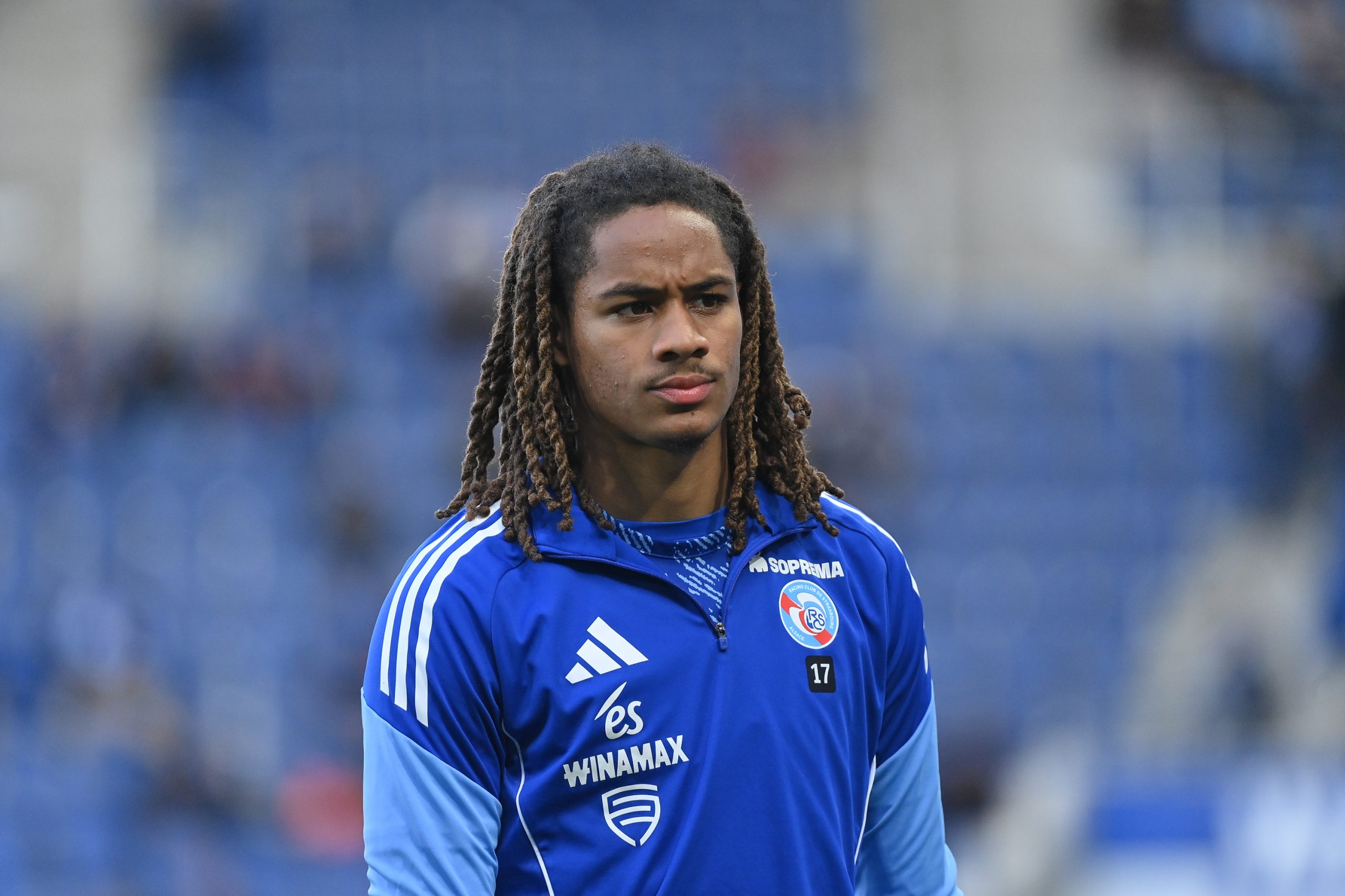 ASSE Mercato : Amougou en galère au RC Strasbourg, son retour chez les Verts évoqué !