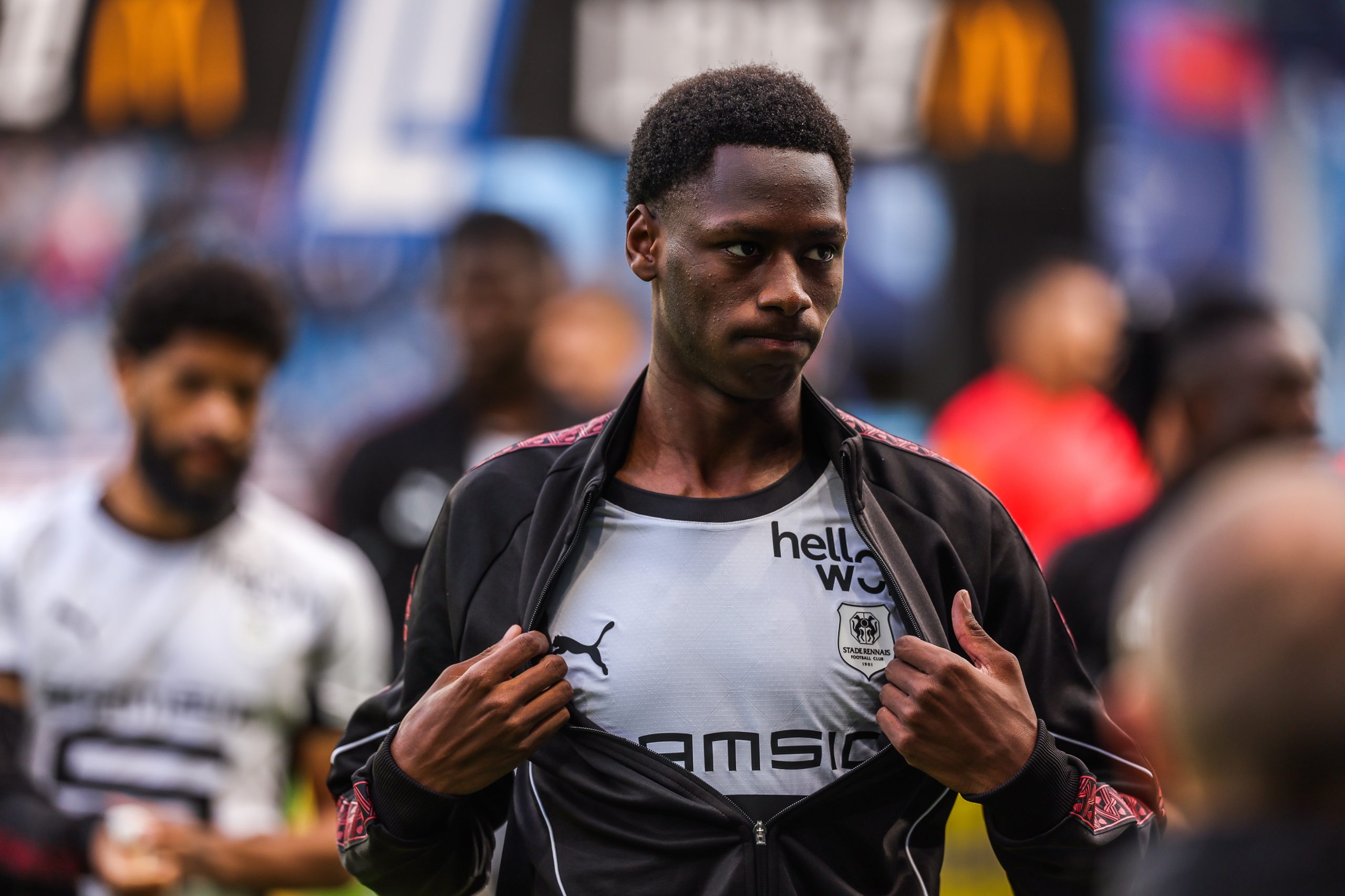 Stade Rennais – Mercato : La pépite Djaoui Cissé en partance pour Naples cet hiver ?