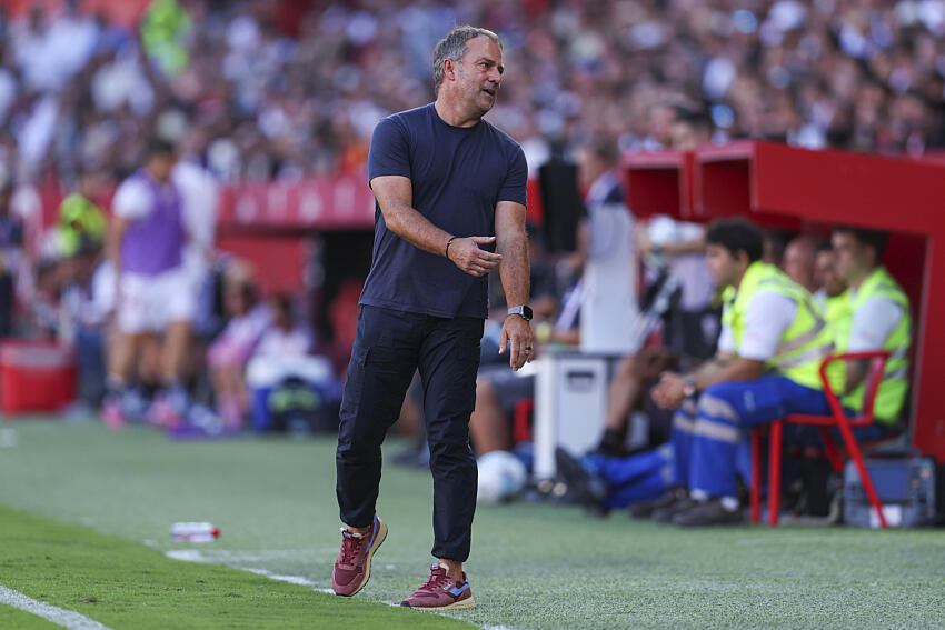 Hansi Flick (FC Barcelone)