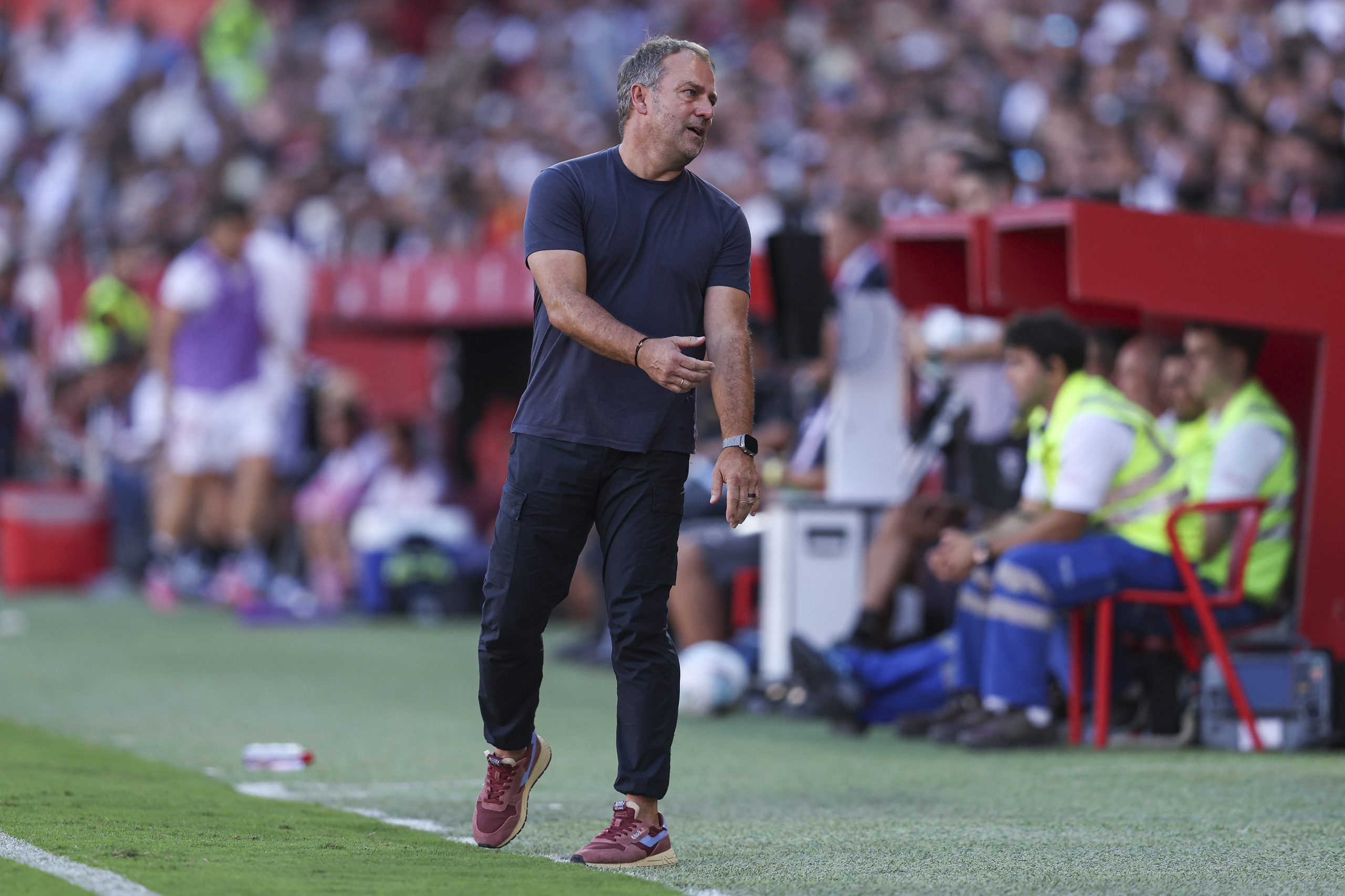 FC Barcelone : les explications d'Hansi Flick après la claque prise à Séville