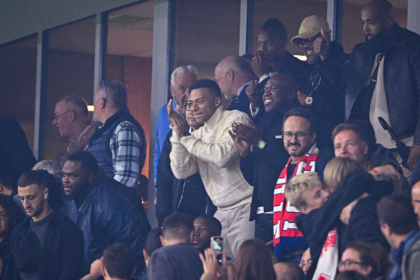 Kylian Mbappé (Real Madrid)