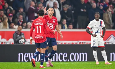 Ligue 1 : le LOSC prend un point face au PSG grâce à un but de Mbappé… les tops, flops et notes