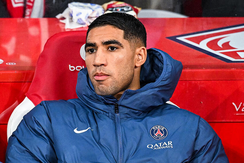 Achraf Hakimi (PSG)