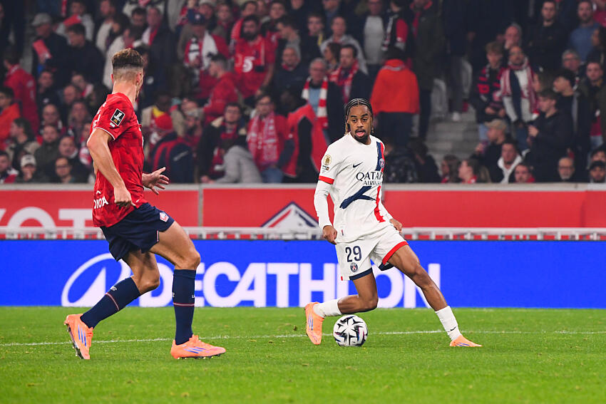 Bradley Barcola (PSG)