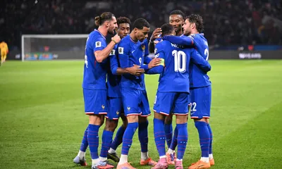 Mbappé blessé, Thauvin buteur… les notes des Bleus victorieux face à l’Azerbaïdjan (3-0)