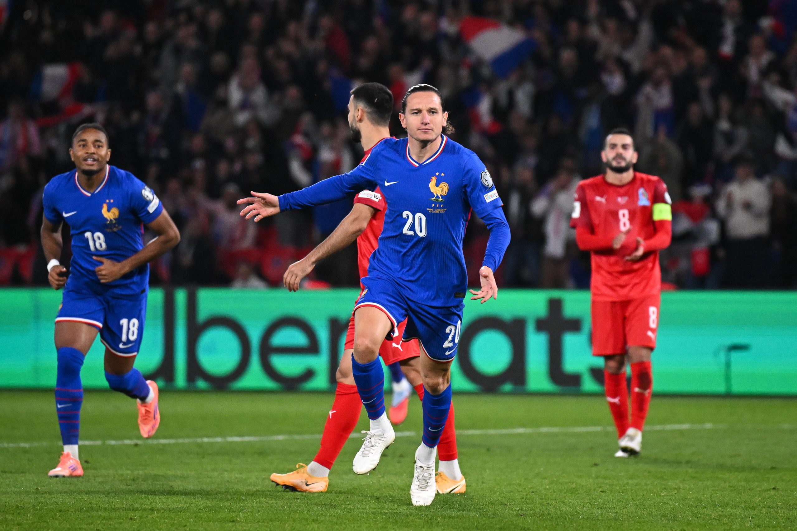 RC Lens : un but et des records… la renaissance de Thauvin en équipe de France