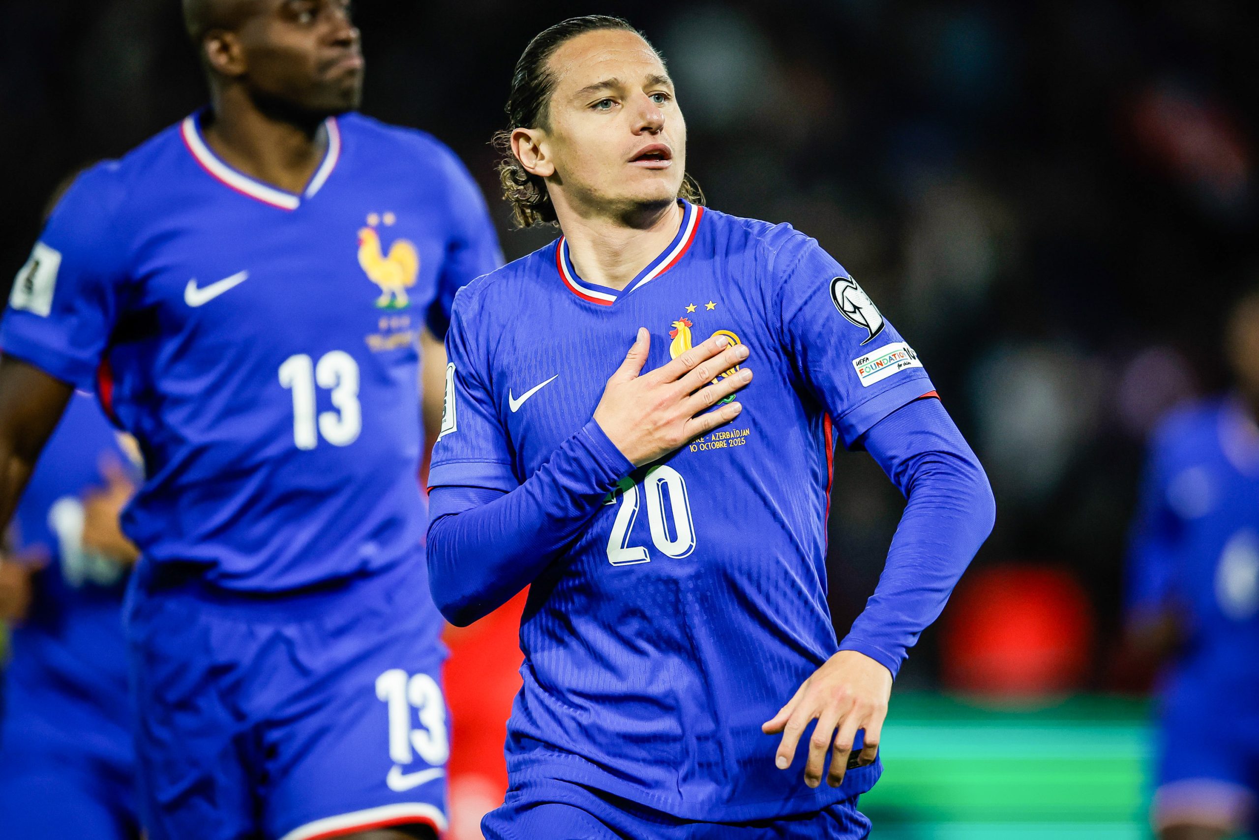 RC Lens : le détail que Deschamps n'avait pas vu venir pour Thauvin