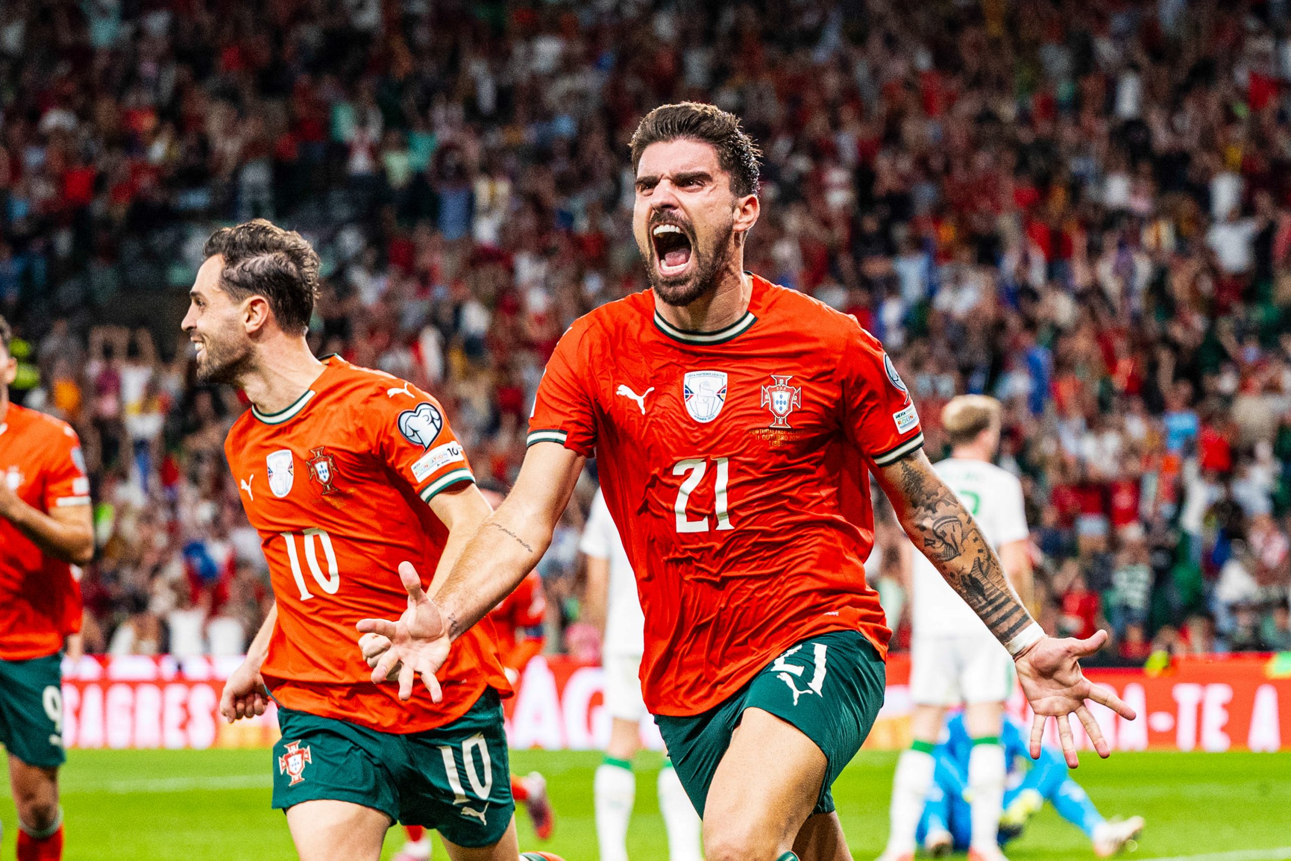 Portugal : Ruben Neves a rendu un vibrant hommage à Diogo Jota