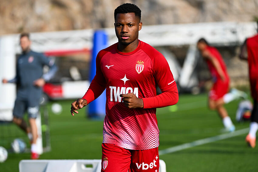 Ansu Fati (AS Monaco)