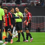 Un scandale arbitral a secoué OGC Nice-OL !