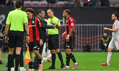 Un scandale arbitral a secoué OGC Nice-OL !
