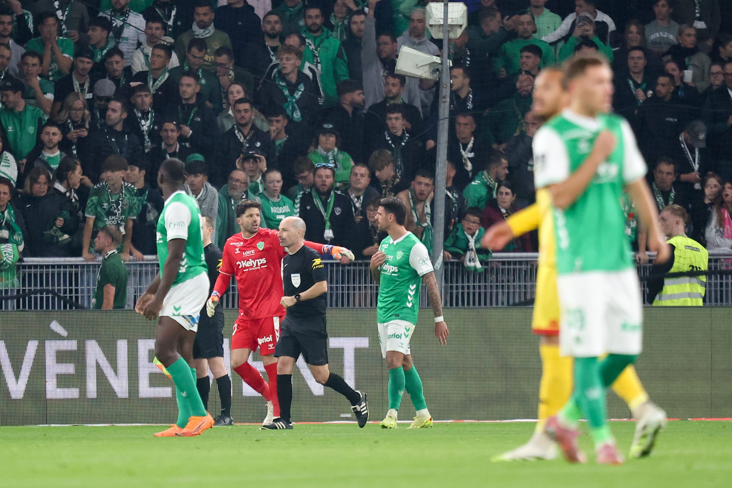 ASSE – Le Mans : une défense aux abois, une attaque patraque… les notes des Verts