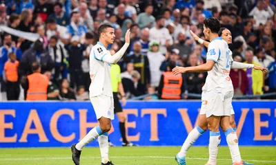 Grâce à un Greenwood puissance 4, l&rsquo;OM prend la tête de la Ligue 1