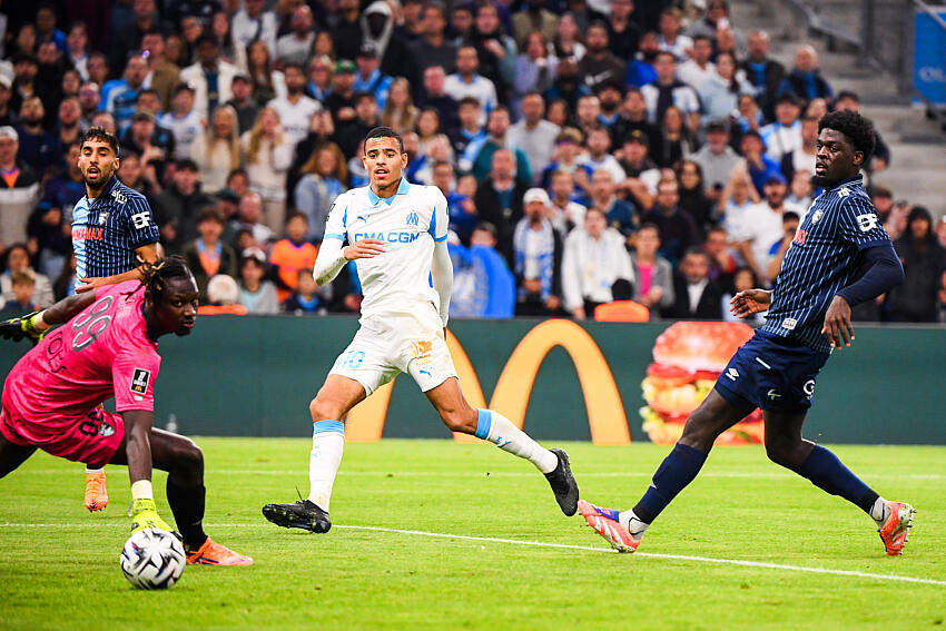 OM Mercato : le FC Barcelone a réveillé les clubs anglais pour Greenwood, panique à bord !