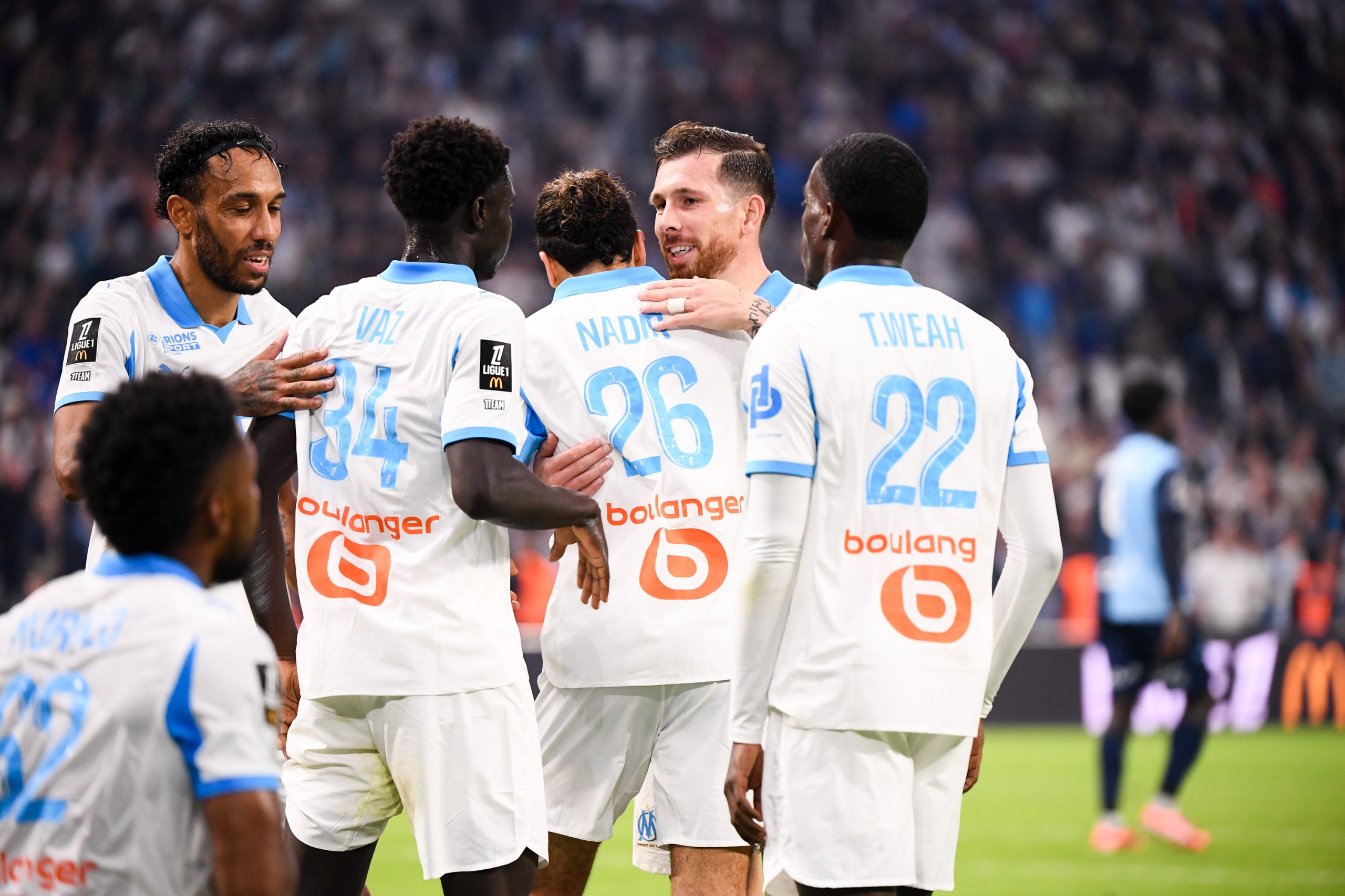 L'OM au complet