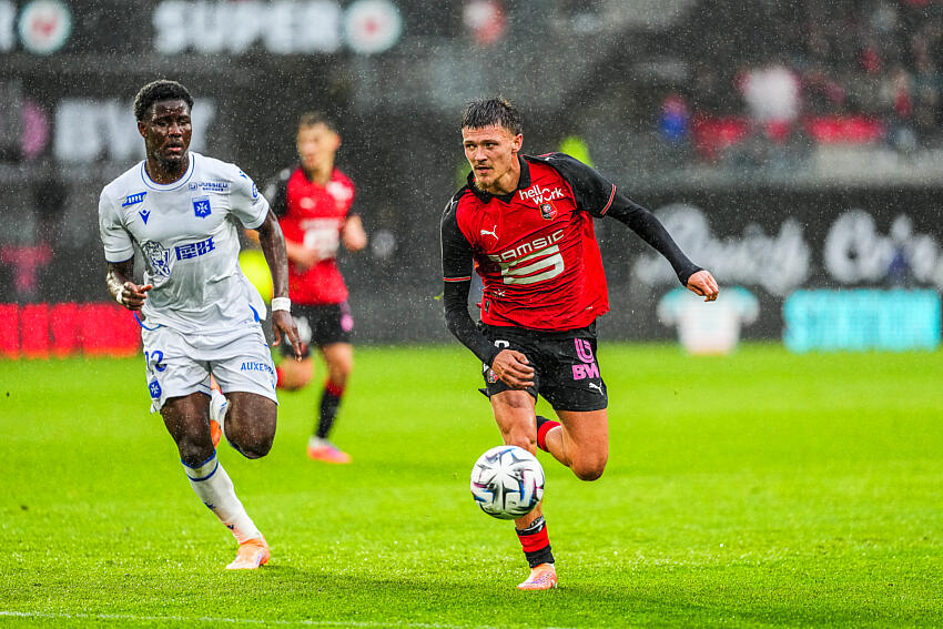 Quentin Merlin (Stade Rennais)