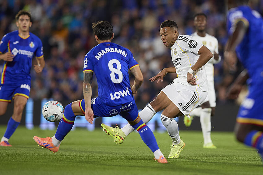 Kylian Mbappé (Real Madrid)