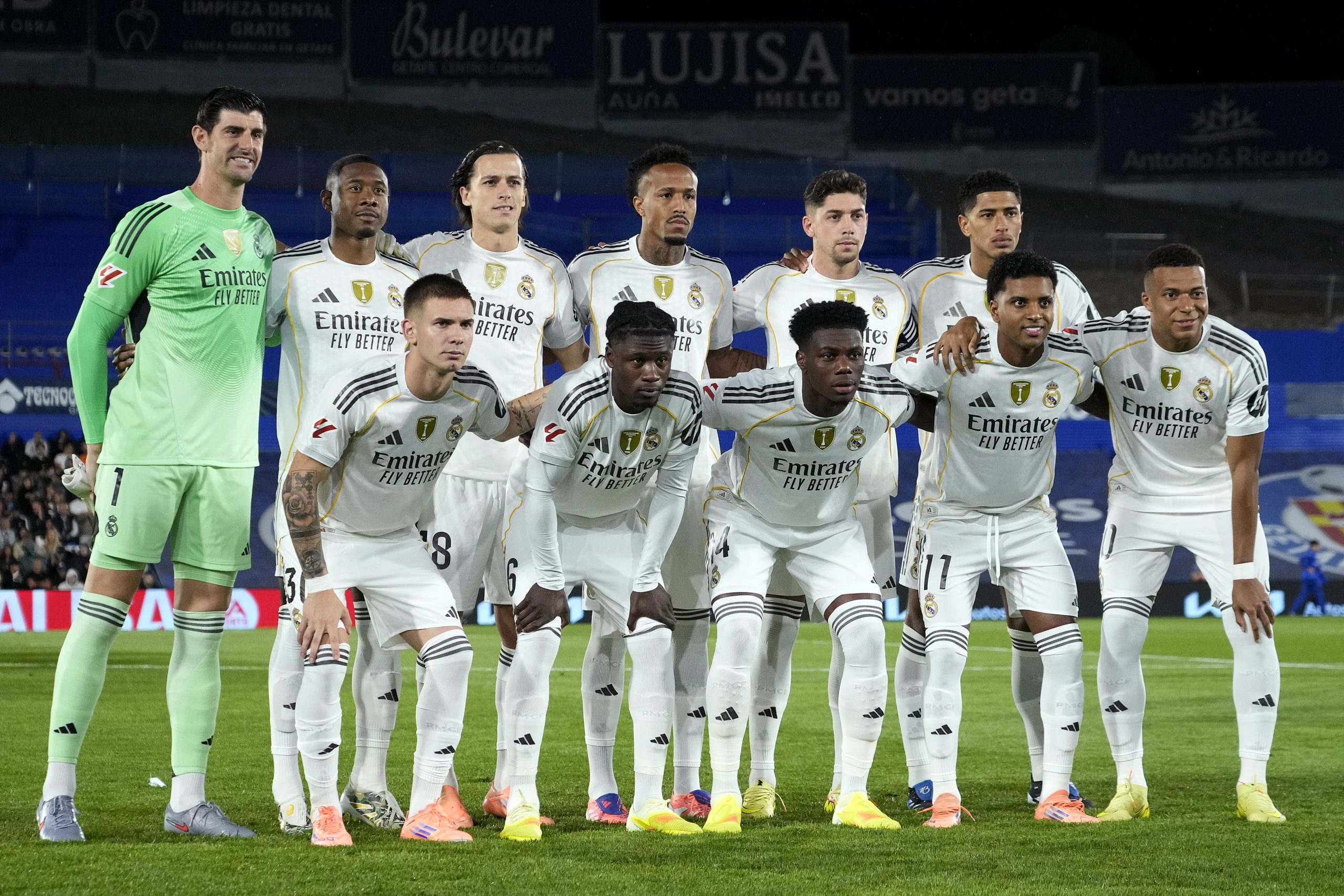 La compo du Real Madrid pour le choc face à la Juventus