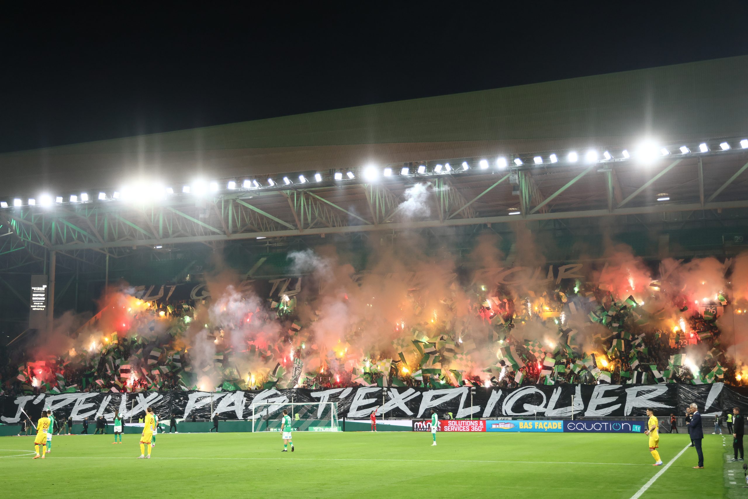 ASSE : les Verts ont mis une sacrée claque au RC Lens !