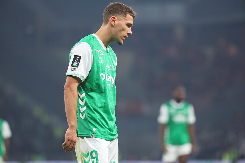 ASSE Mercato : un club de Ligue 1 dĂ©jĂ  prĂŞt Ă  relancer Stassin en janvier !Â