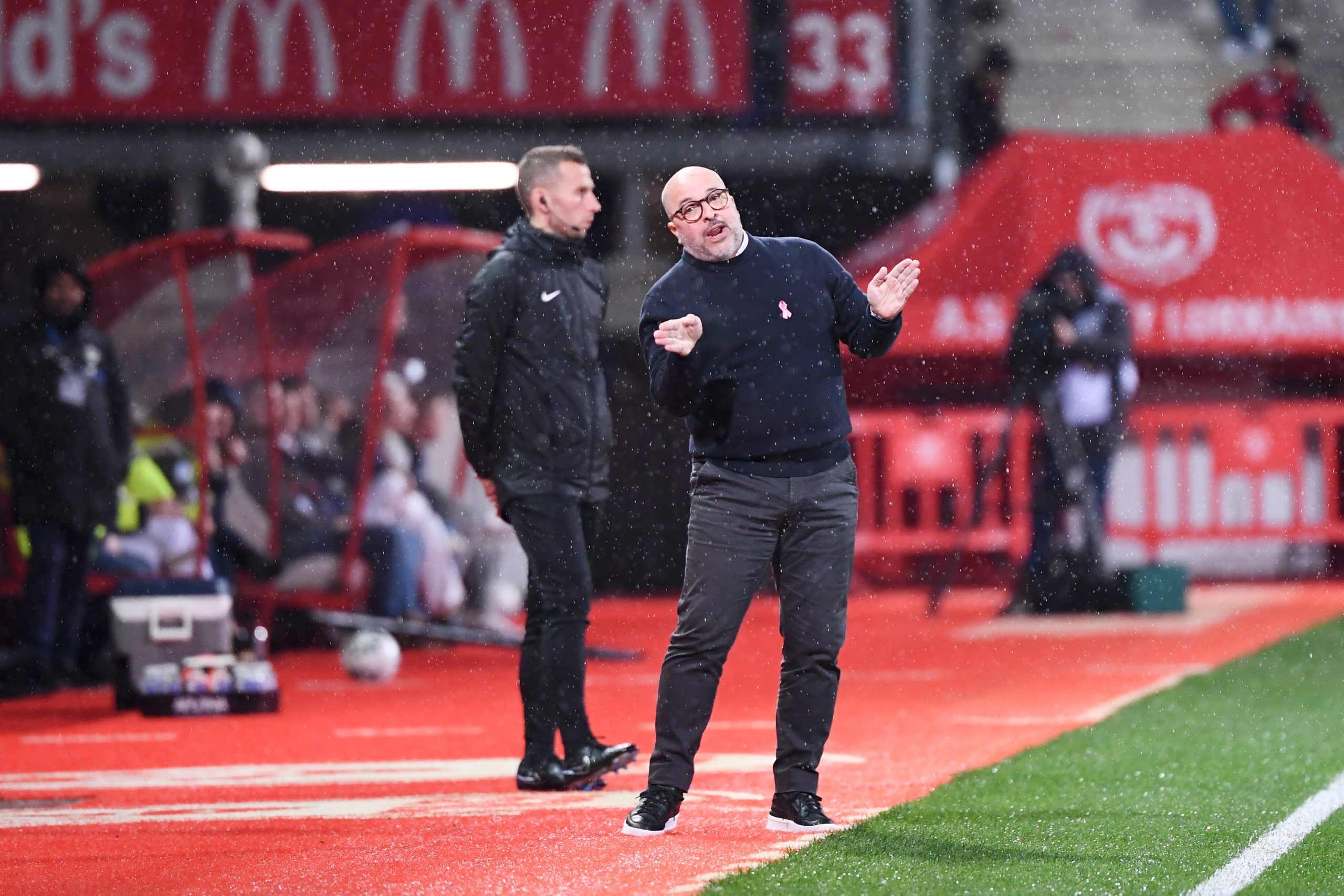 ASSE : Nancy très remonté lors de sa venue dans le Chaudron