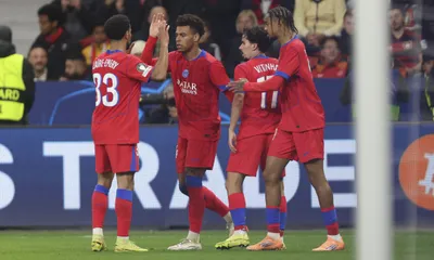 Ligue des champions : un PSG de folie étrille le Bayer Leverkusen !
