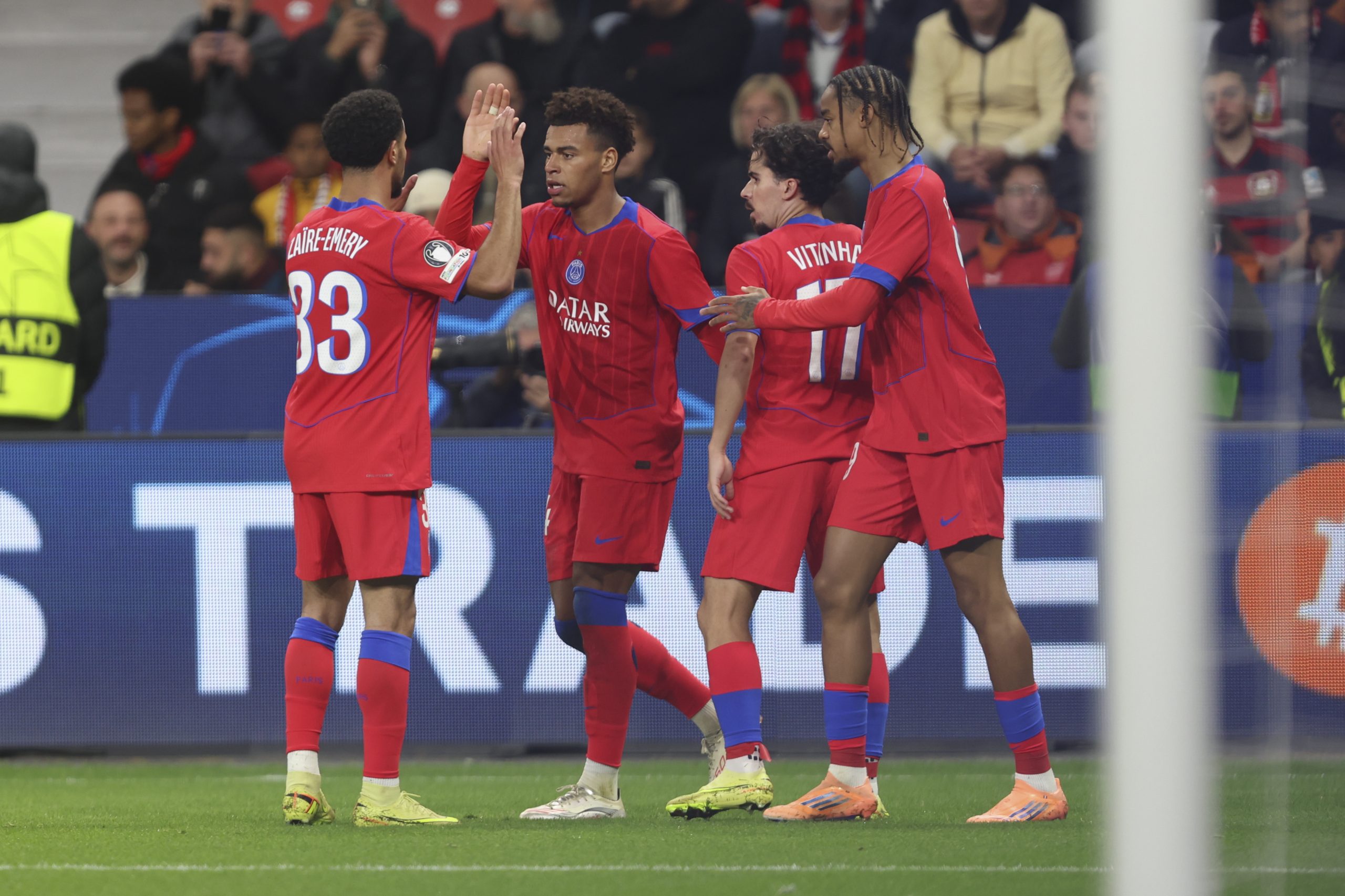 Ligue des champions : un PSG de folie étrille le Bayer Leverkusen !
