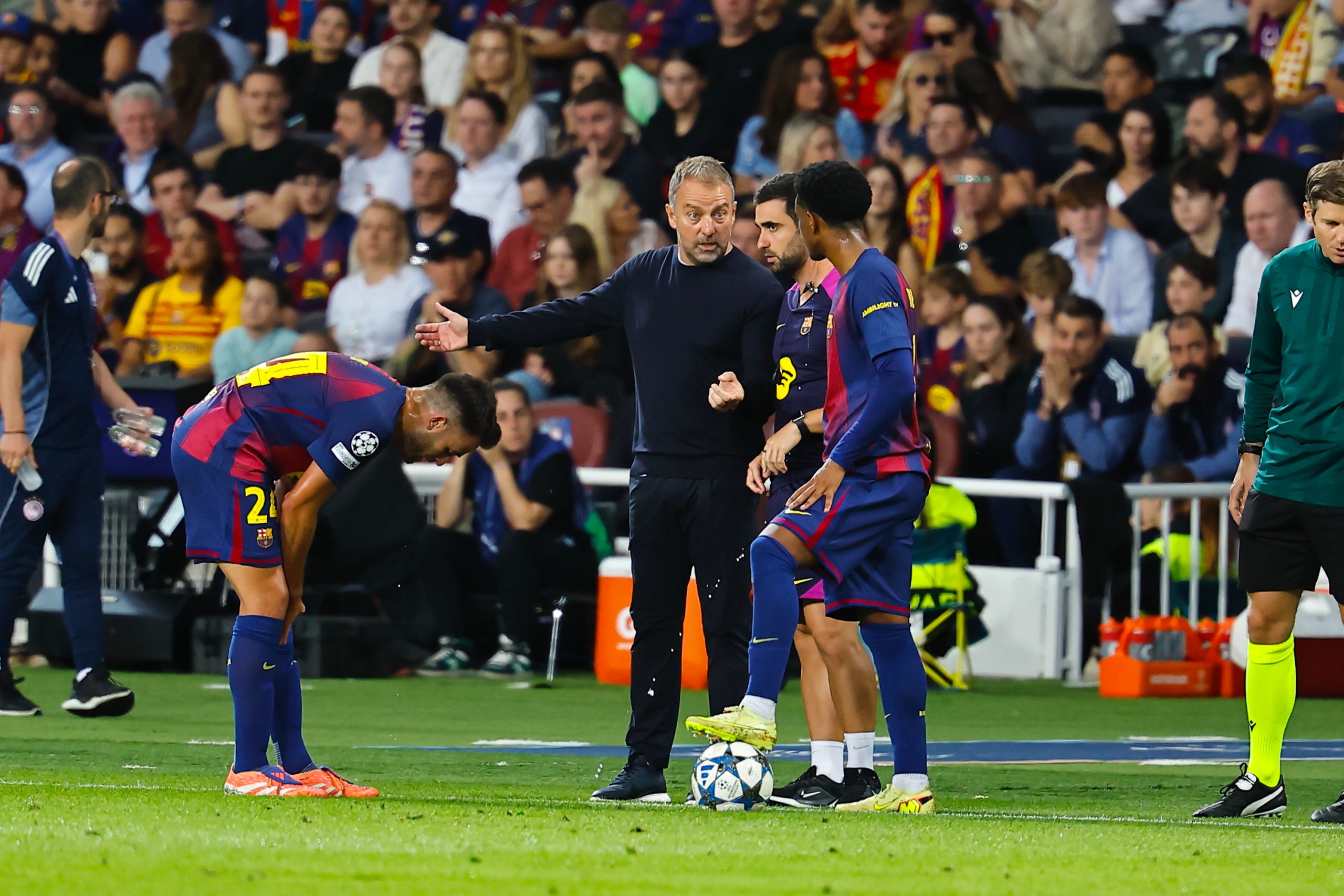 FC Barcelone – Elche : le onze de Flick pour oublier le Clasico