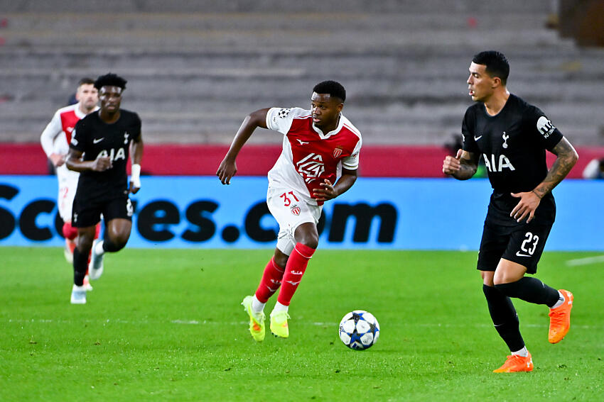 Ansu Fati (AS Monaco)