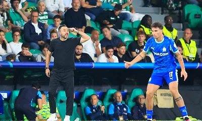 OM : De Zerbi crie au scandale après le Sporting, le retour d’un banni se prépare ! 