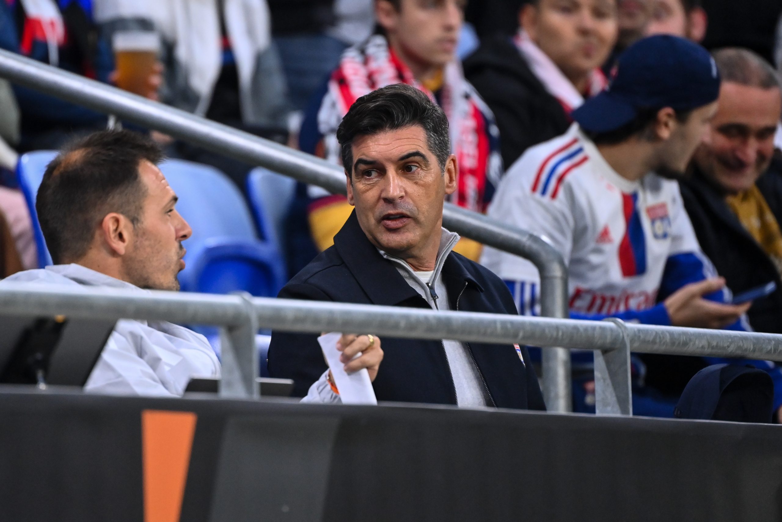 L'entraîneur de l'OL, Paulo Fonseca.