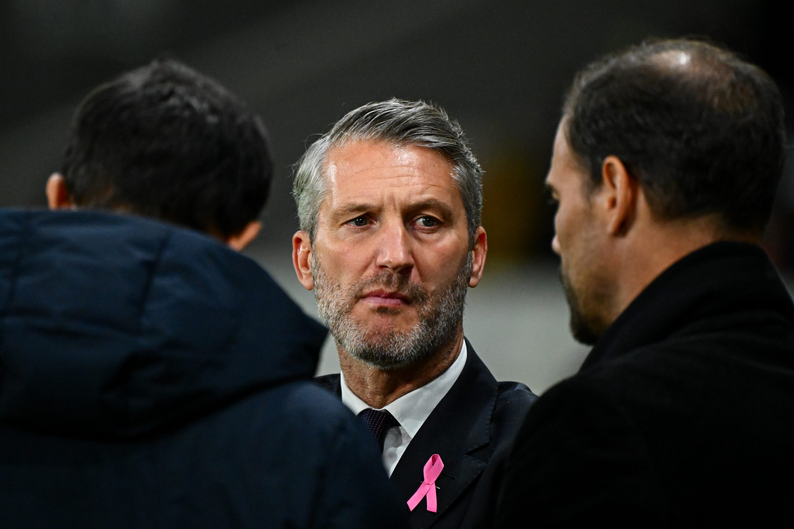 Le président du LOSC, Olivier Létang, avant un match.