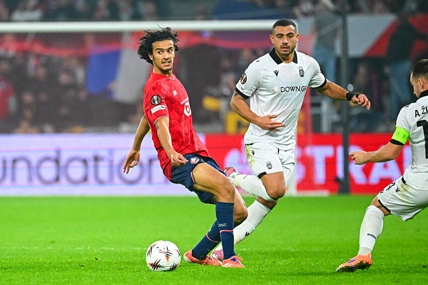 Mercato : après le PSG, le Real Madrid a flashé sur ce nouveau crack du LOSC !